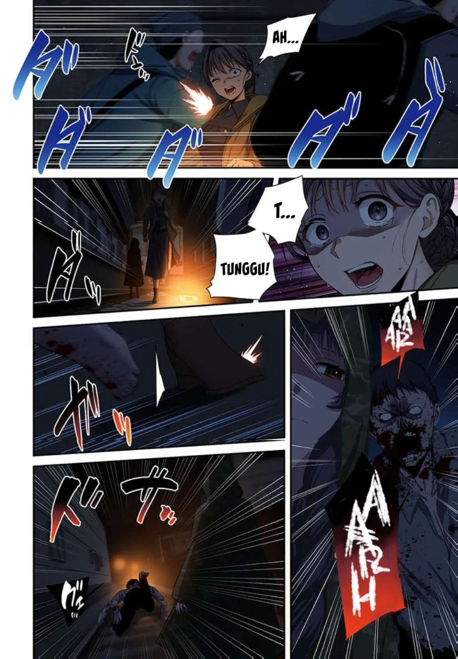Zombie no Afureta Sekai Ore Dake ga Osowarenai Chapter 44 Gambar 3