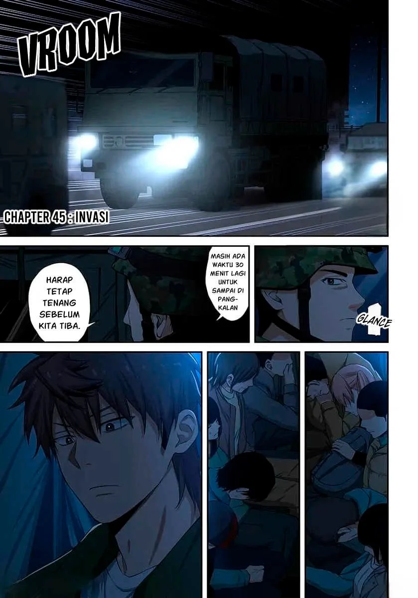 Manga Zombie no Afureta Sekai Ore Dake ga Osowarenai Chapter 45 gambar 2