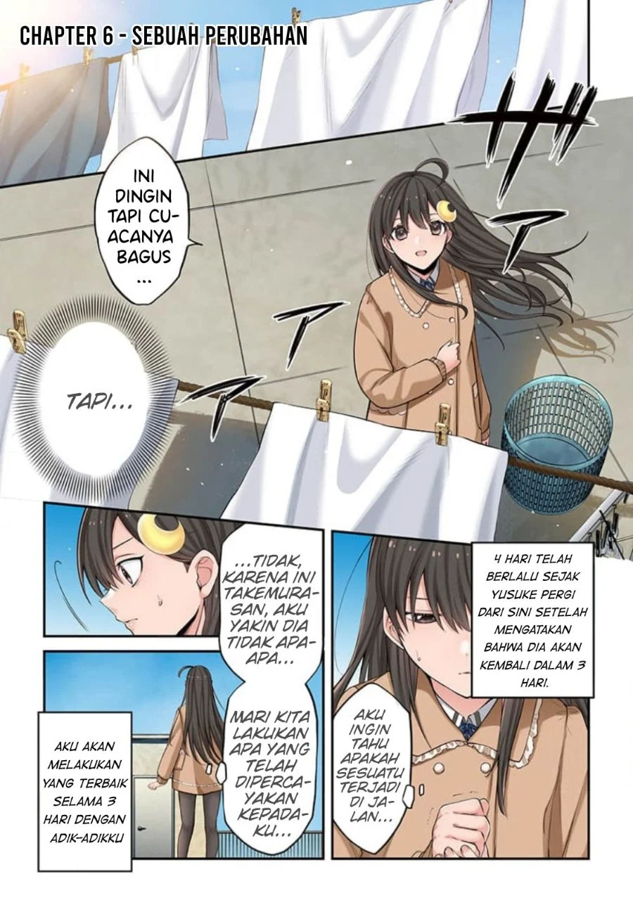 Manga Zombie no Afureta Sekai Ore Dake ga Osowarenai Chapter 6 gambar 2
