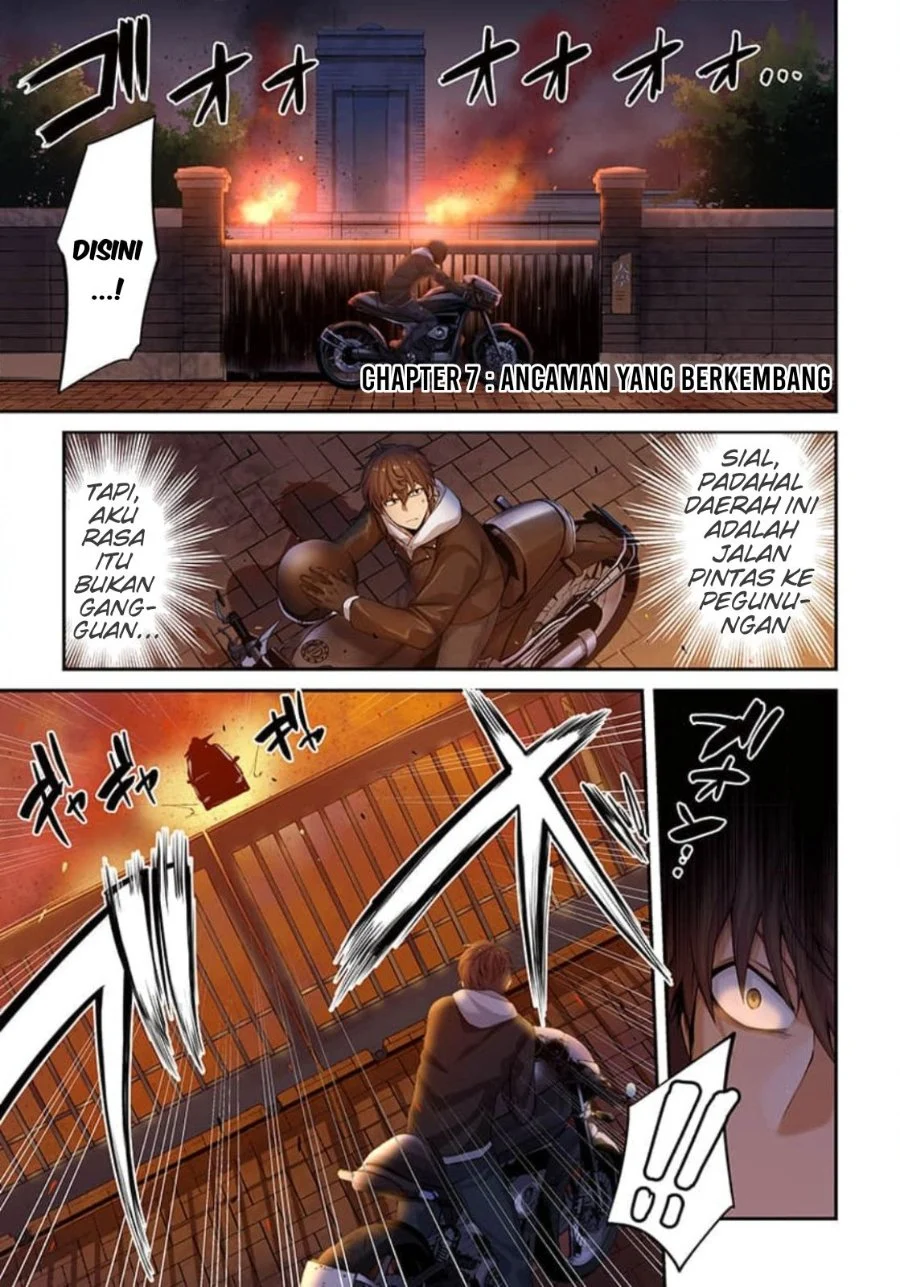 Manga Zombie no Afureta Sekai Ore Dake ga Osowarenai Chapter 7 gambar 2