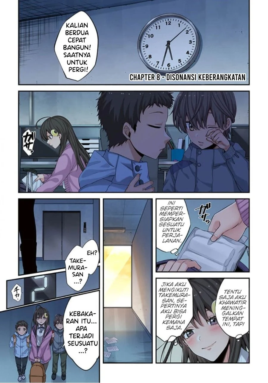 Manga Zombie no Afureta Sekai Ore Dake ga Osowarenai Chapter 8 gambar 2