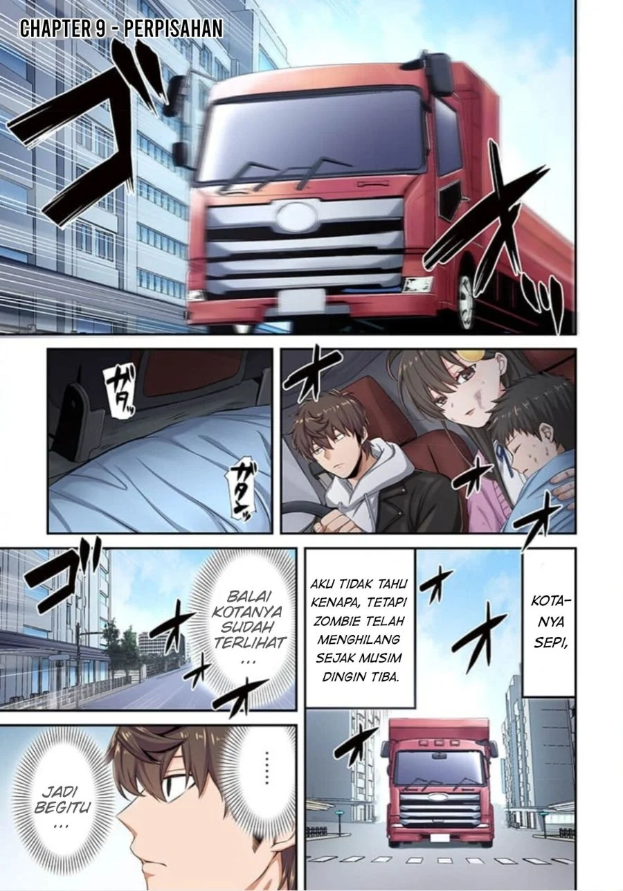 Manga Zombie no Afureta Sekai Ore Dake ga Osowarenai Chapter 9 gambar 2