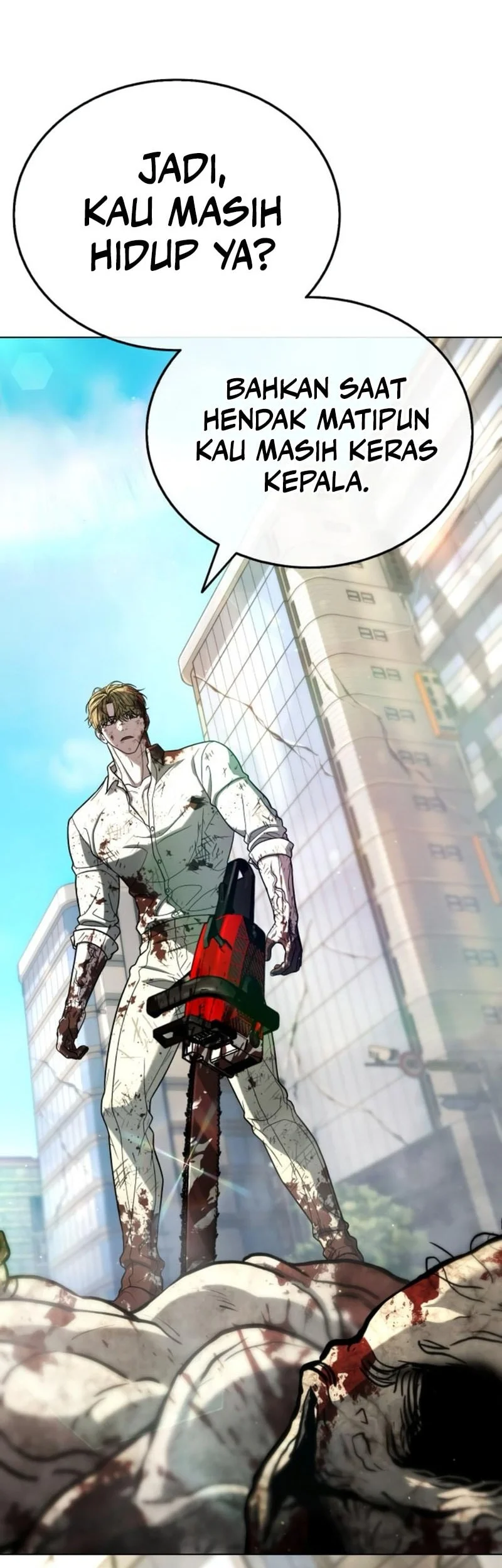 Zombie Papa Chapter 23 Gambar 9