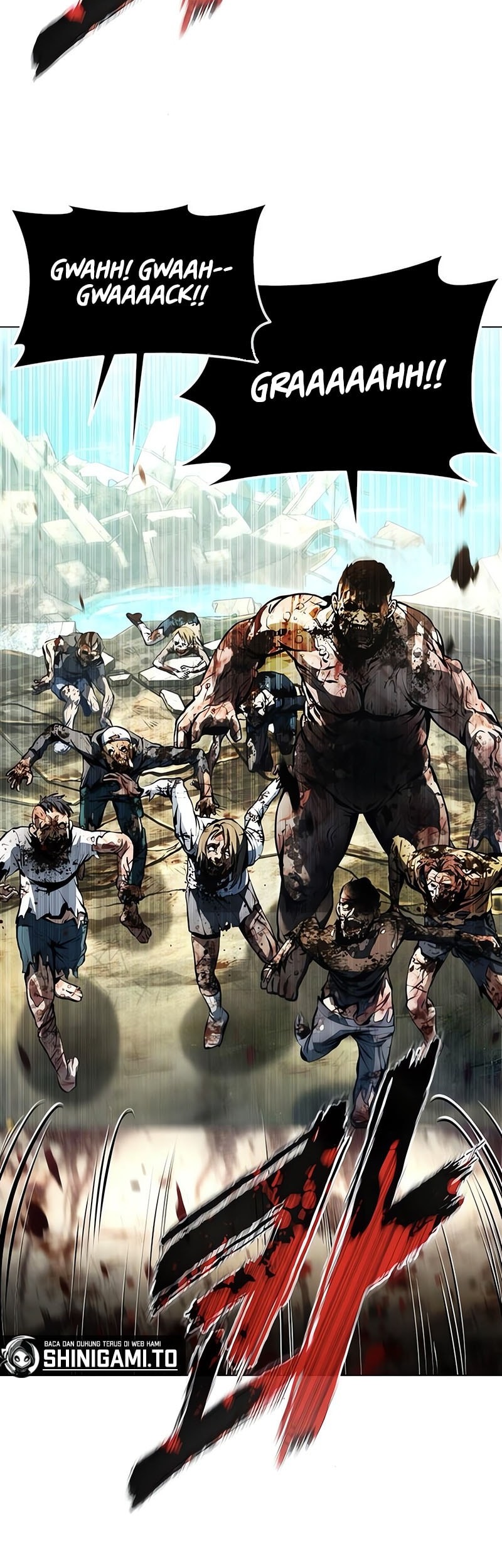 Zombie Papa Chapter 5 Gambar 7