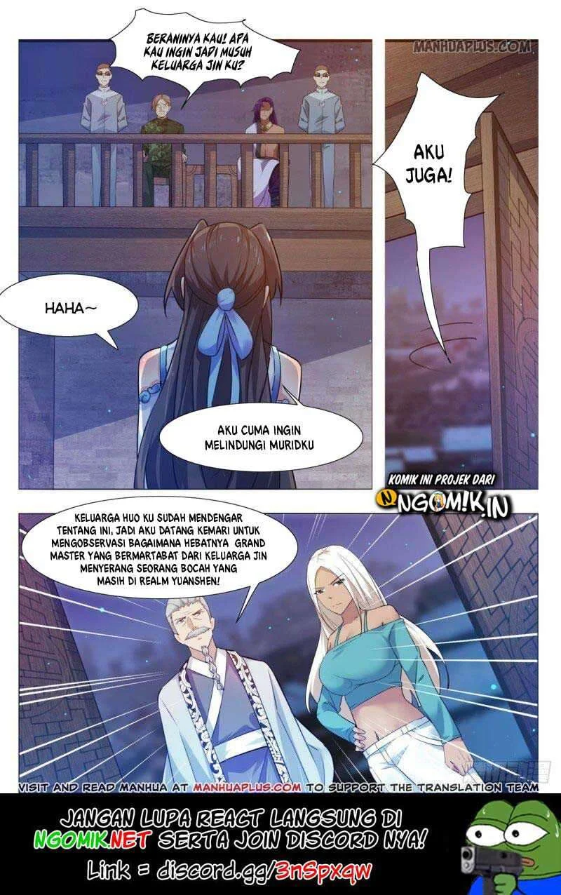 Manhua Zui Qiang Shen Chapter 115 gambar 2
