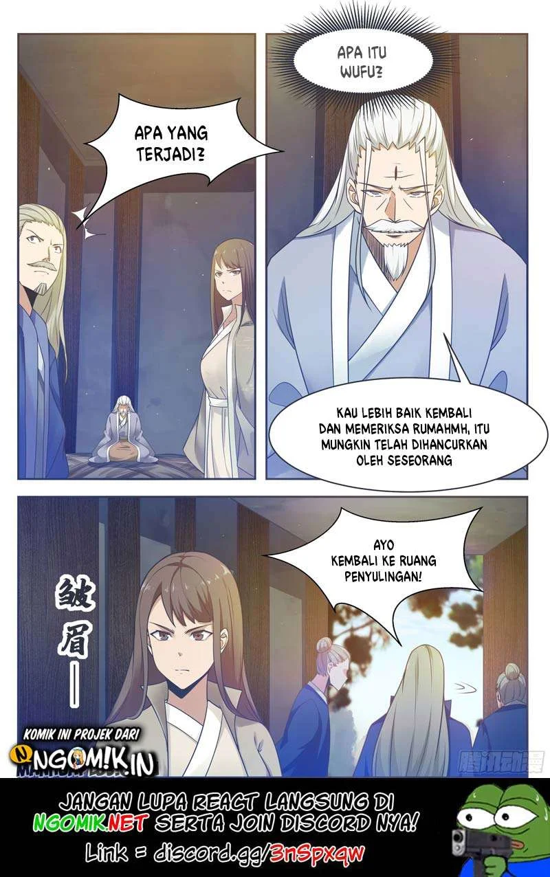 Manhua Zui Qiang Shen Chapter 133 gambar 2