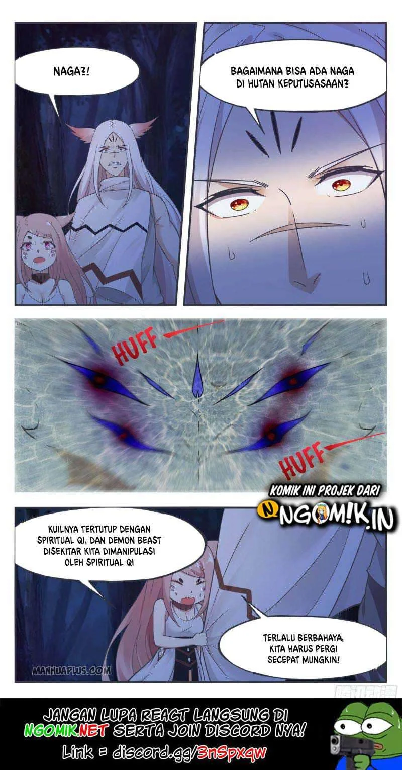 Manhua Zui Qiang Shen Chapter 200 gambar 2