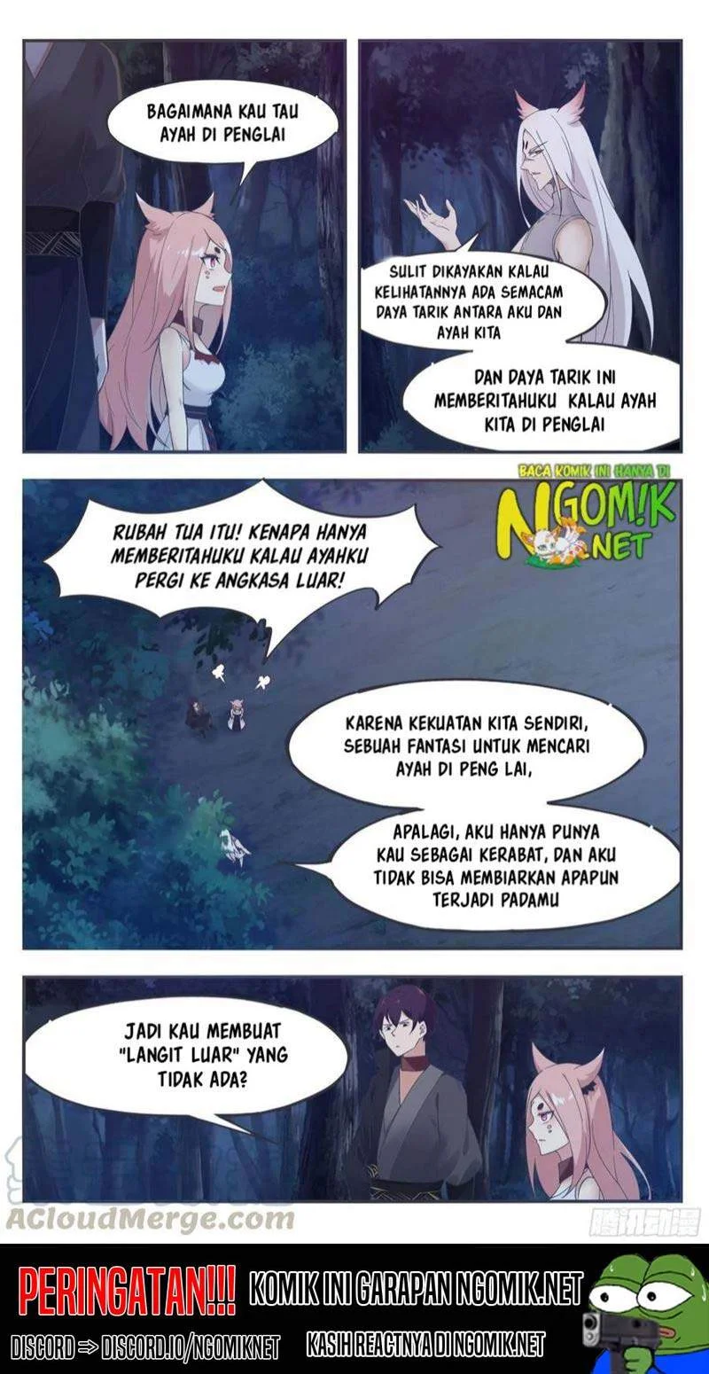 Manhua Zui Qiang Shen Chapter 208 gambar 2