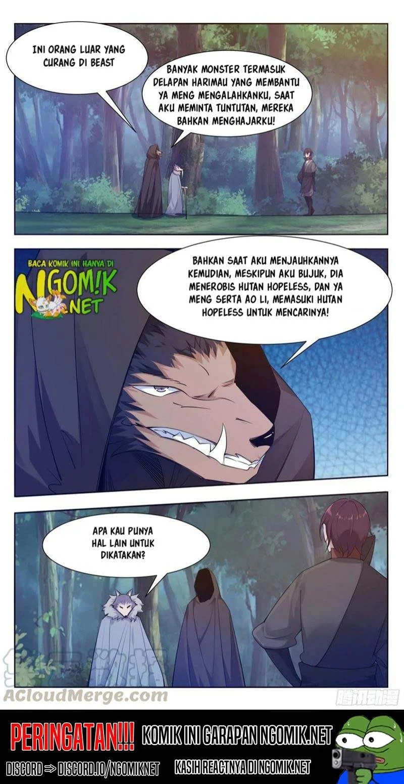 Manhua Zui Qiang Shen Chapter 210 gambar 2