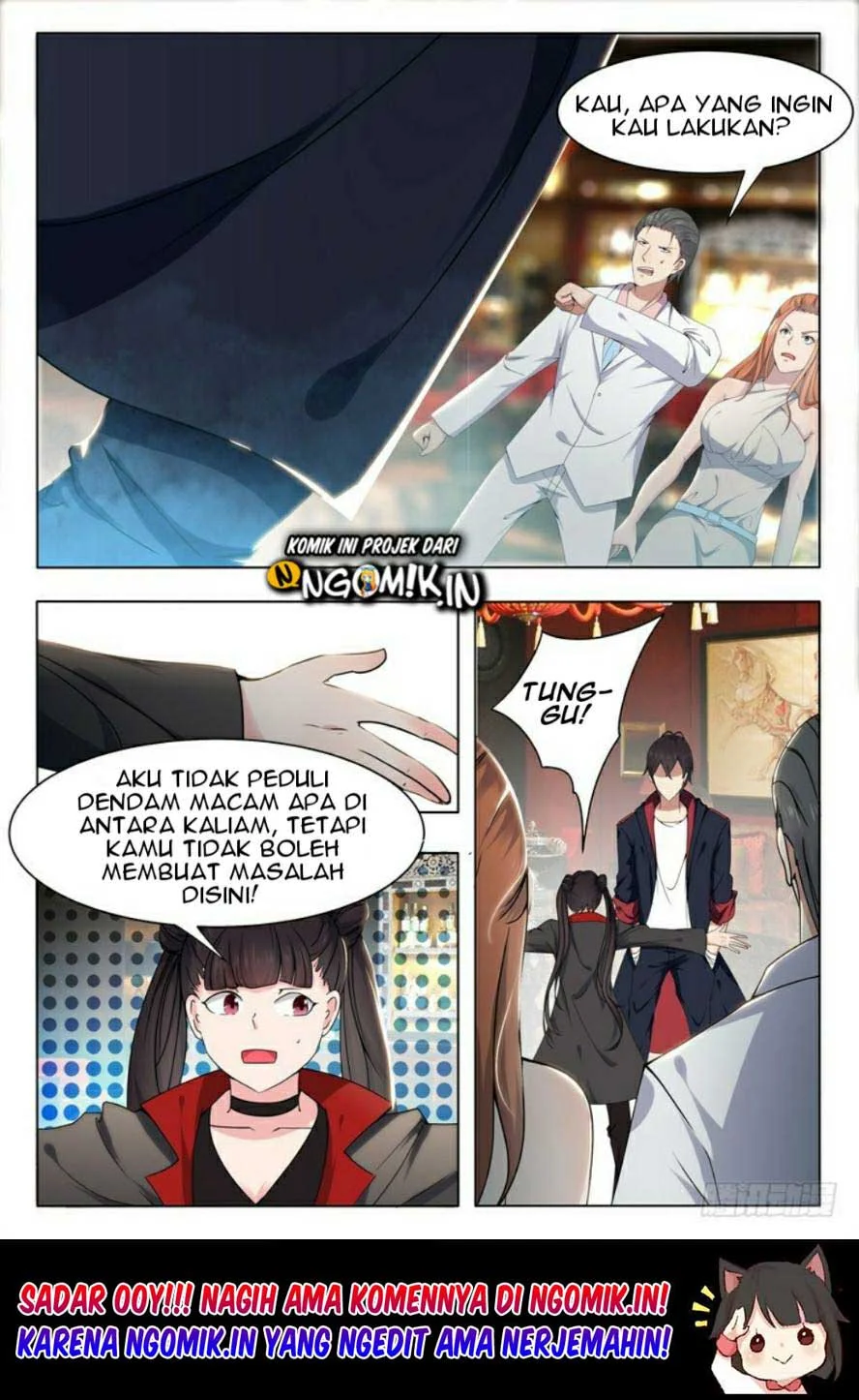 Manhua Zui Qiang Shen Chapter 8 gambar 2