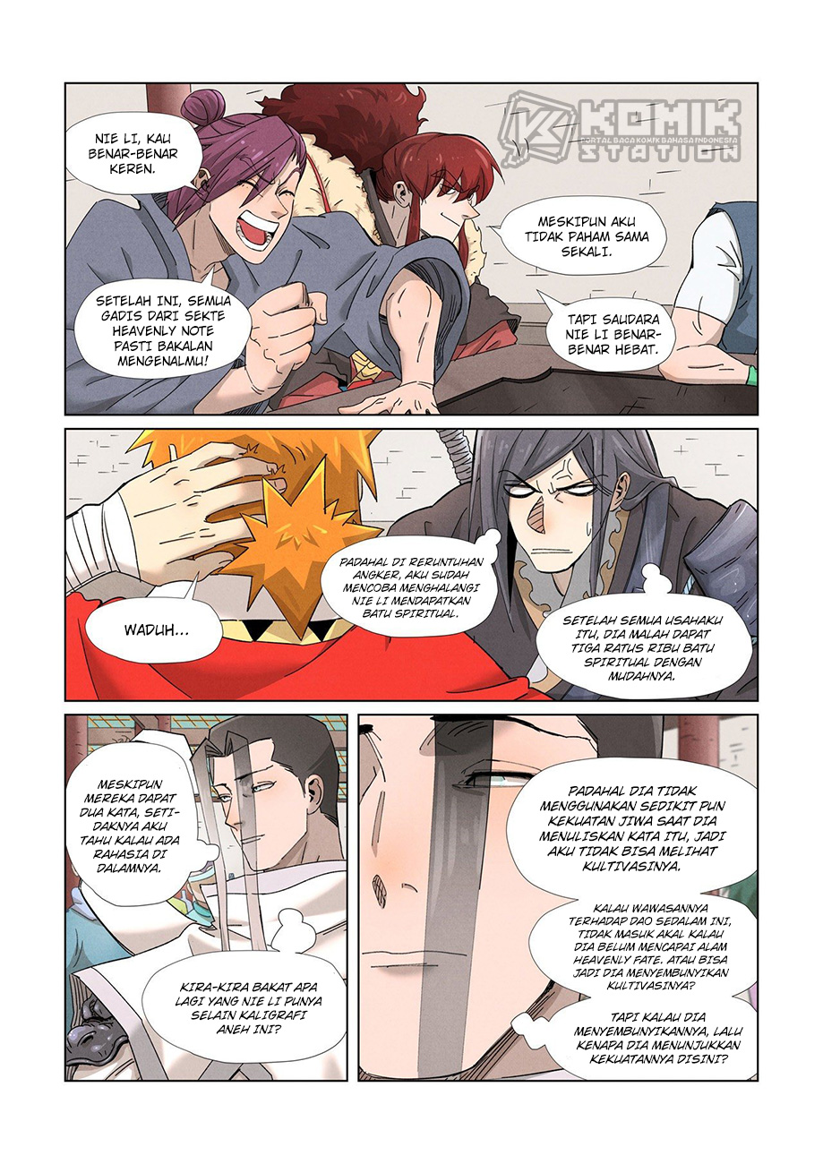 Manhua Tales of Demons and Gods Chapter 342.5 gambar 2