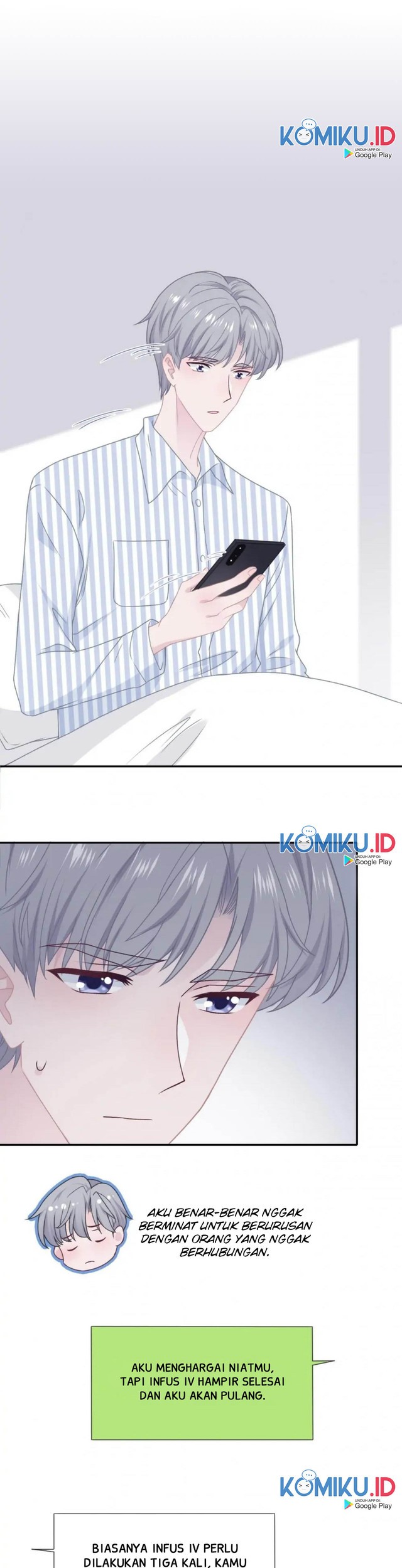 Manhua The Glutton Nextdoor Chapter 82 gambar 2