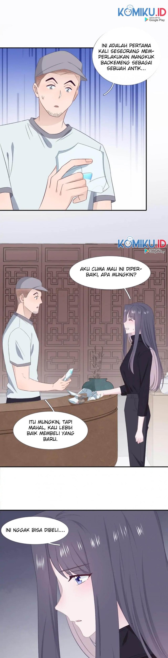 Manhua The Glutton Nextdoor Chapter 83 gambar 2