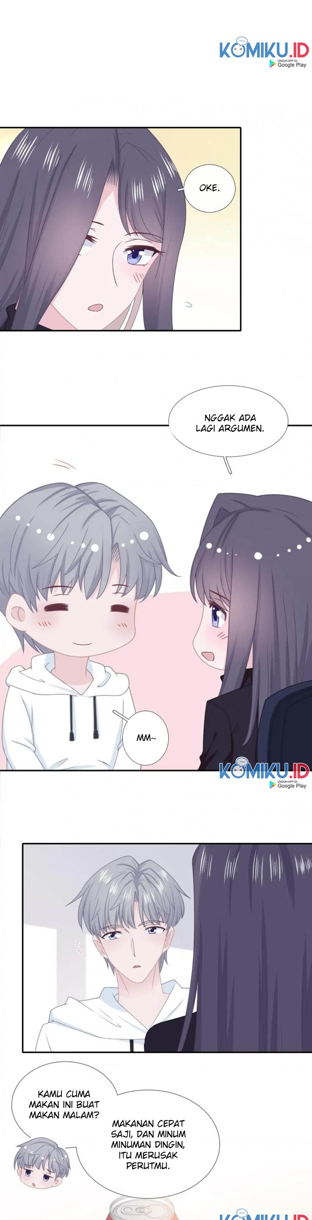 Manhua The Glutton Nextdoor Chapter 85 gambar 2