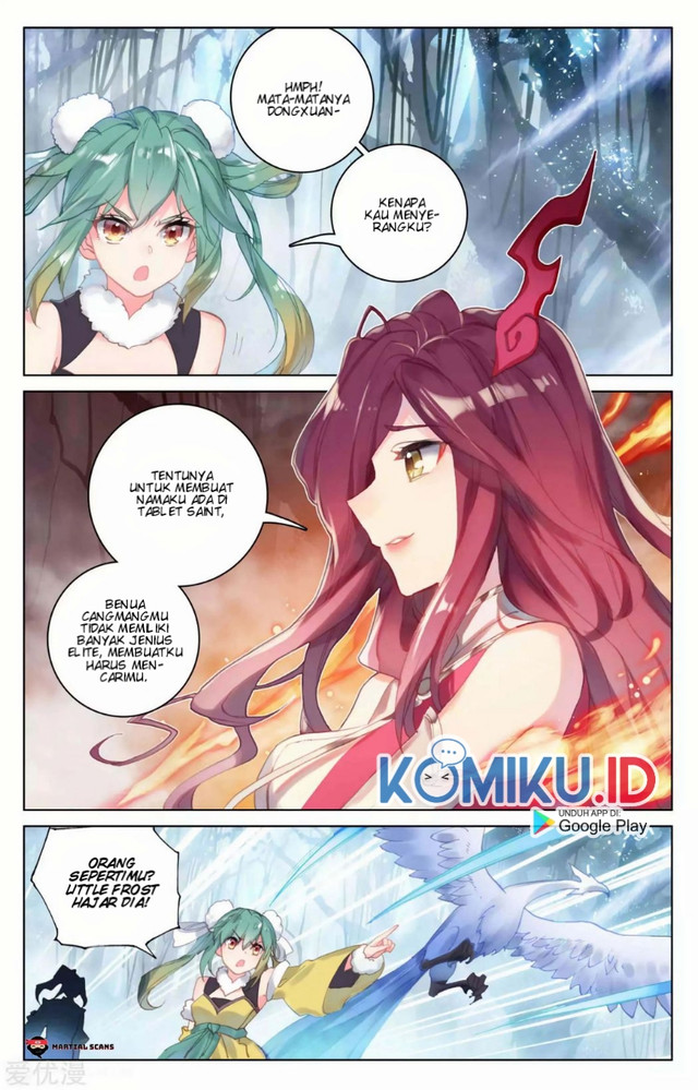 Manhua Yuan Zun Chapter 104 gambar 2