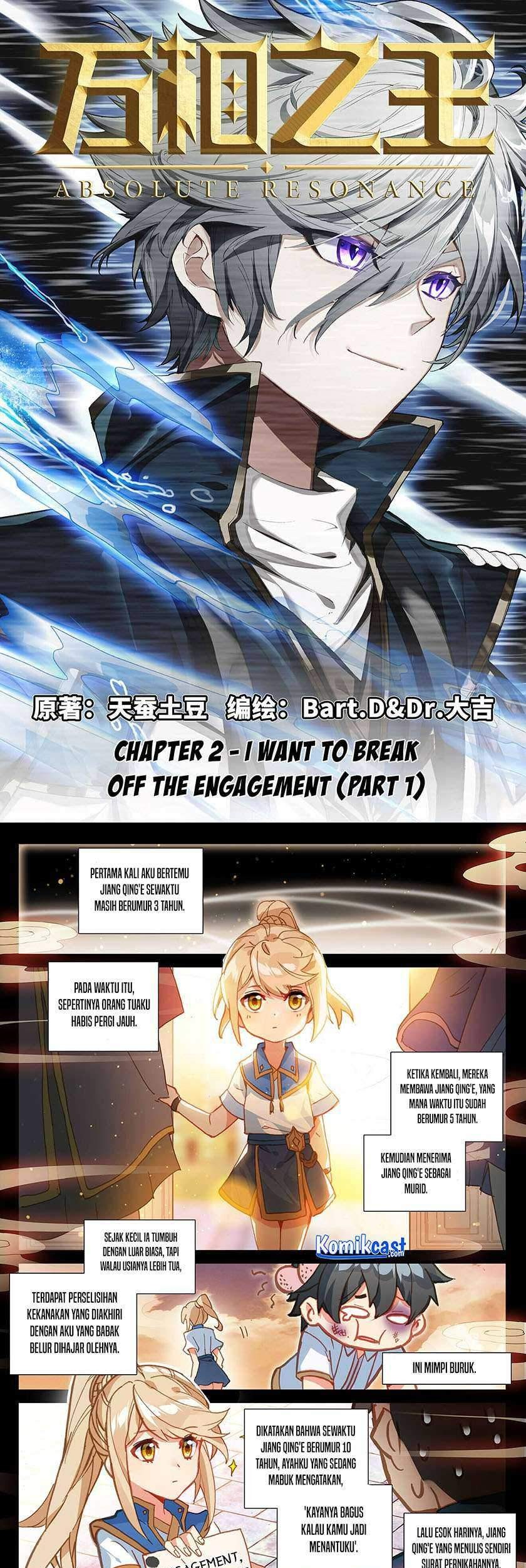 Manhua The King of Ten Thousand Presence Chapter 02 gambar 2