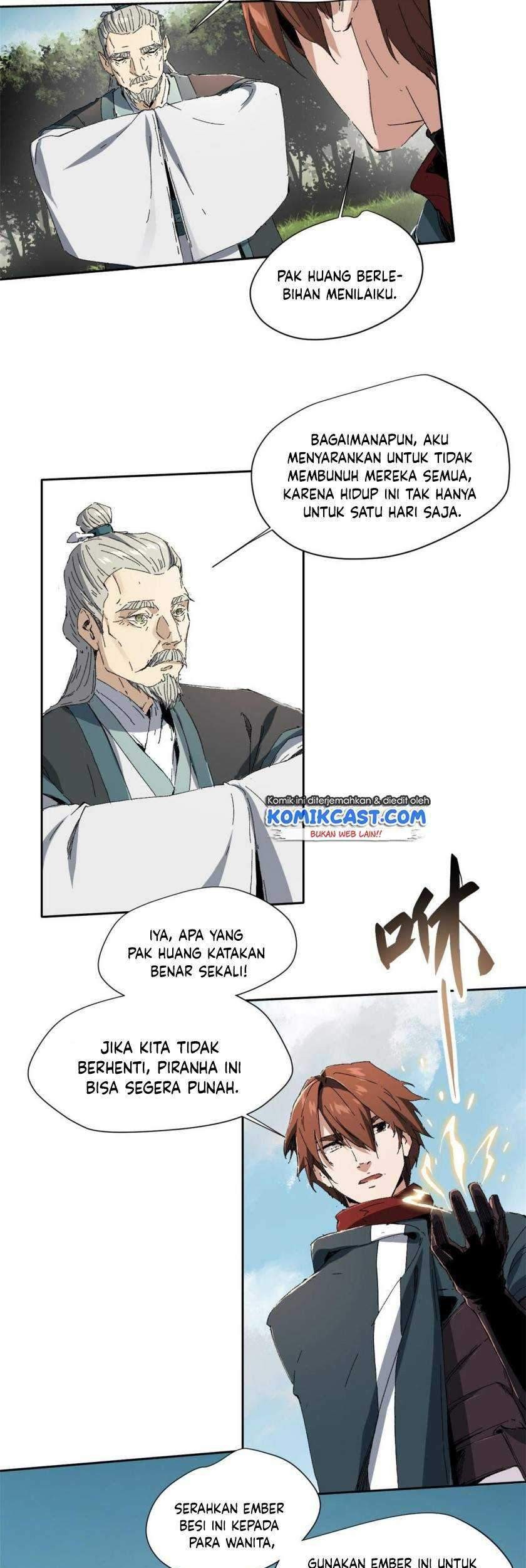 Eternal Kingdom Chapter 13 halaman 4