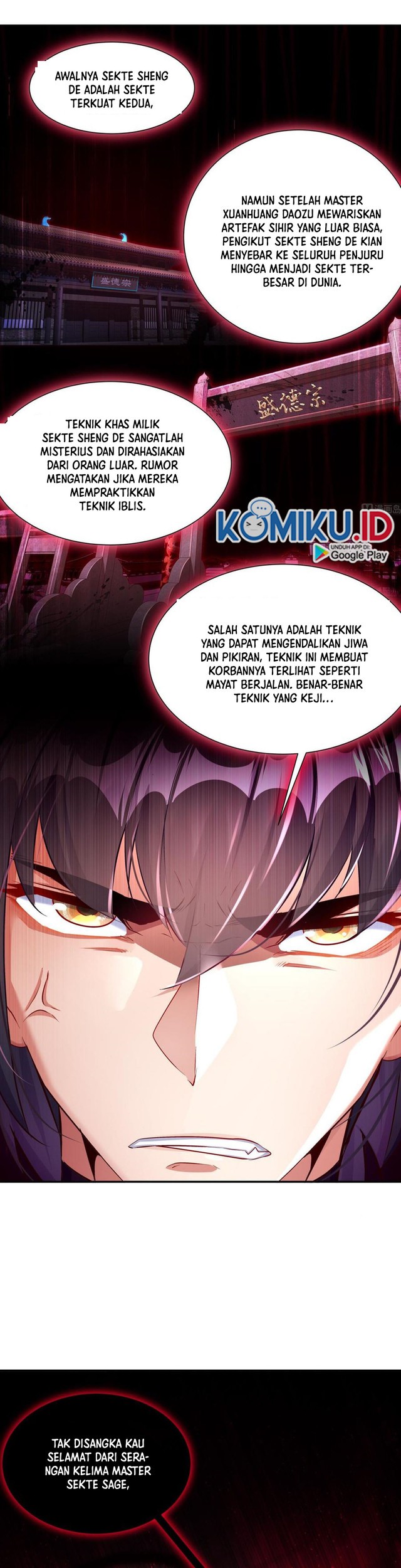 Manhua The Rebirth of the Demon God Chapter 96 gambar 2