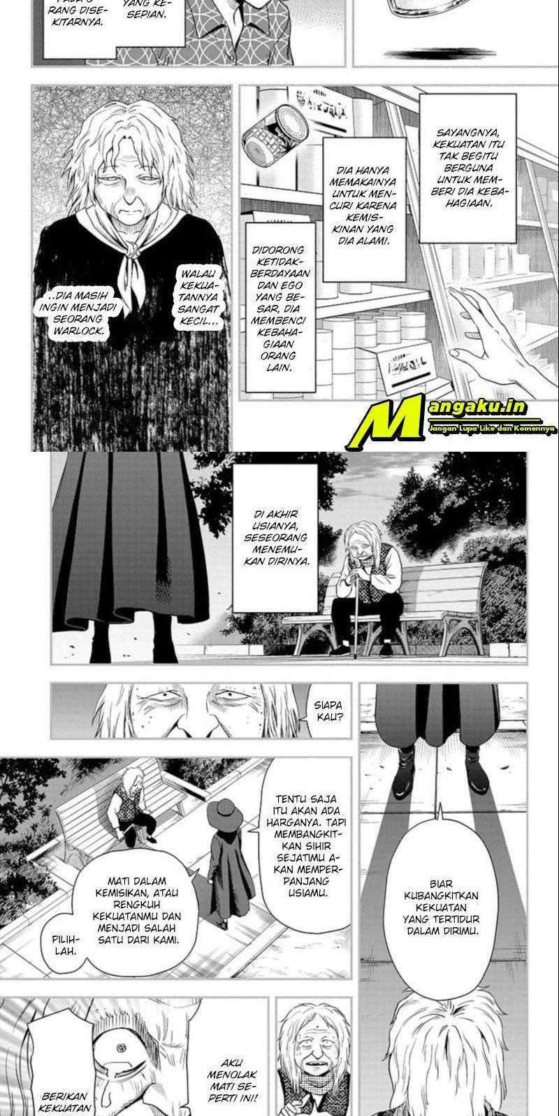 Manga Witch Watch Chapter 27 gambar 2