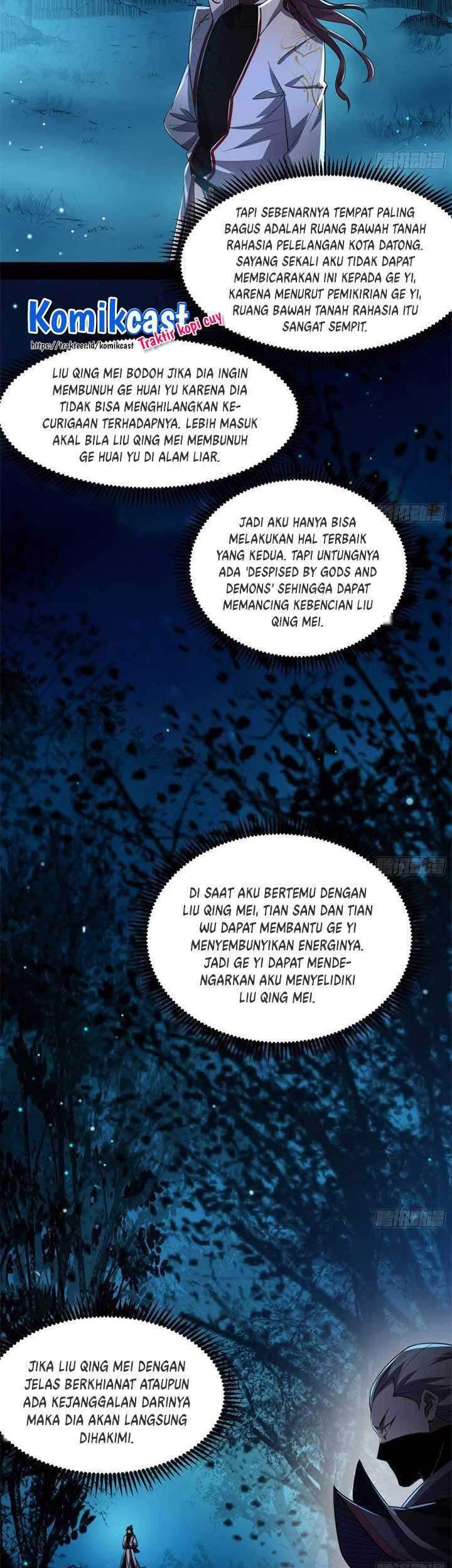 I’m An Evil God Chapter 104 halaman 4