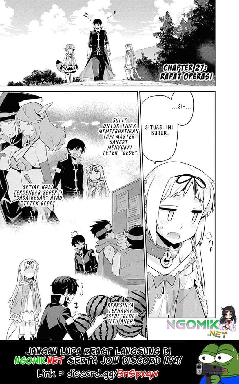 Manga Isekai Elf no Dorei-chan Chapter 27 gambar 2