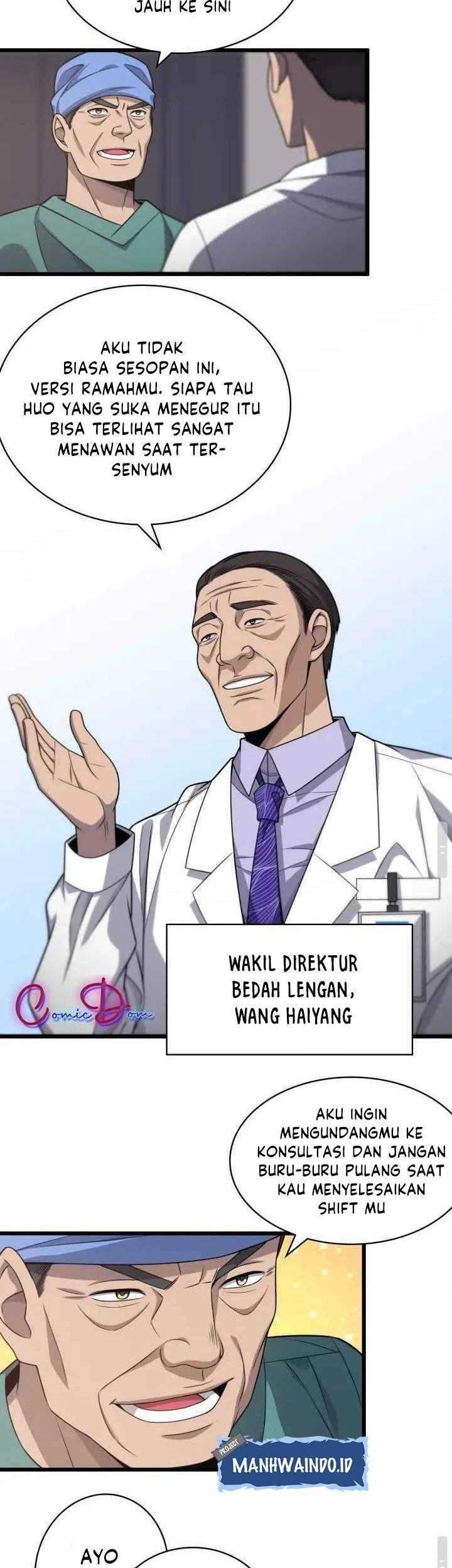 Great Doctor Ling Ran Chapter 24 halaman 4
