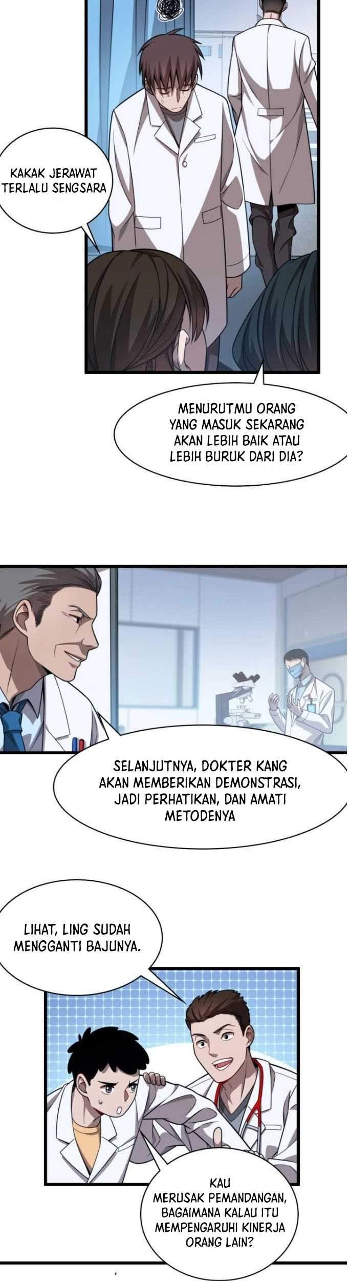 Great Doctor Ling Ran Chapter 3 halaman 3