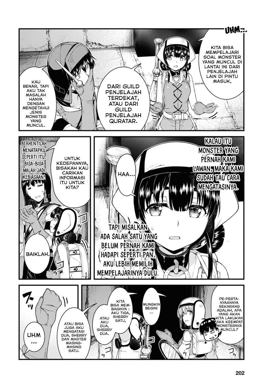 Manga Isekai Meikyuu de Harem wo Chapter 51 gambar 2