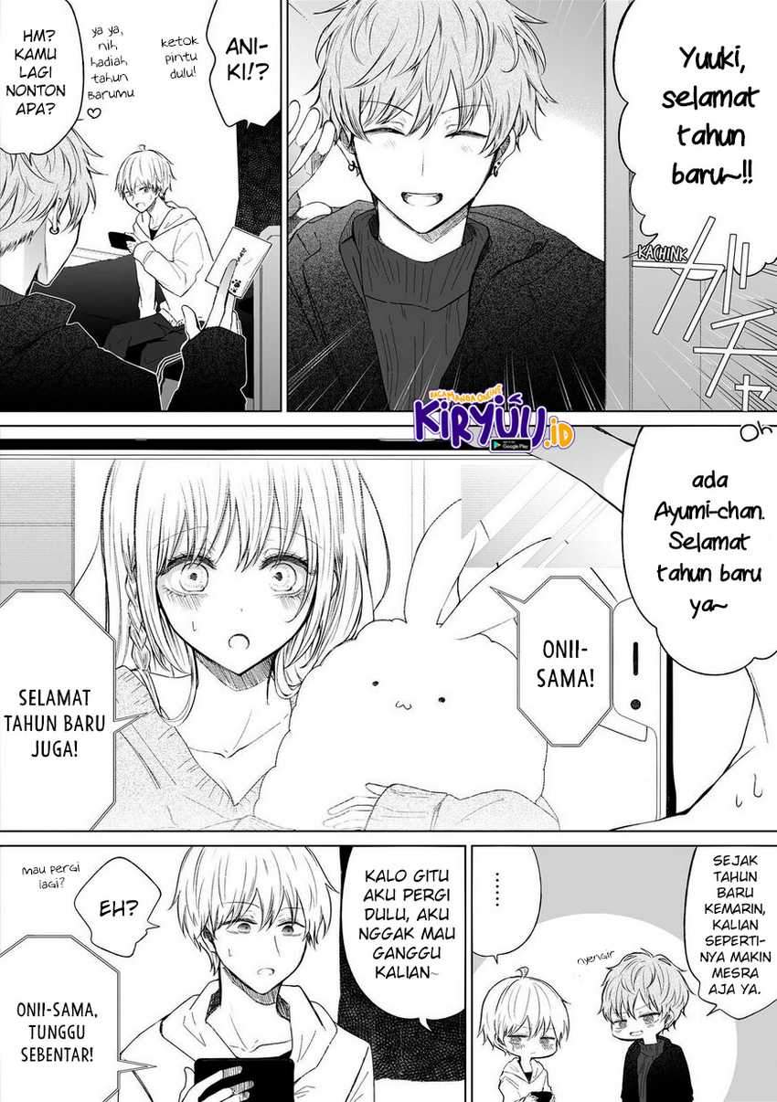 Manga Ichizu de Bitch na Kouhai Chapter 65 gambar 2