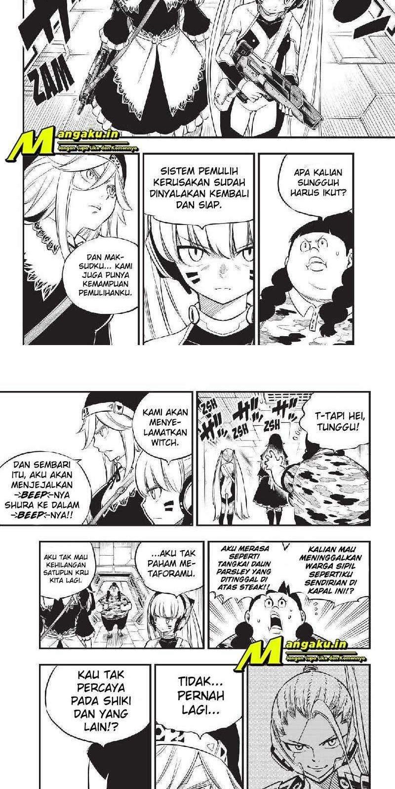 Manga Eden's Zero Chapter 157 gambar 2