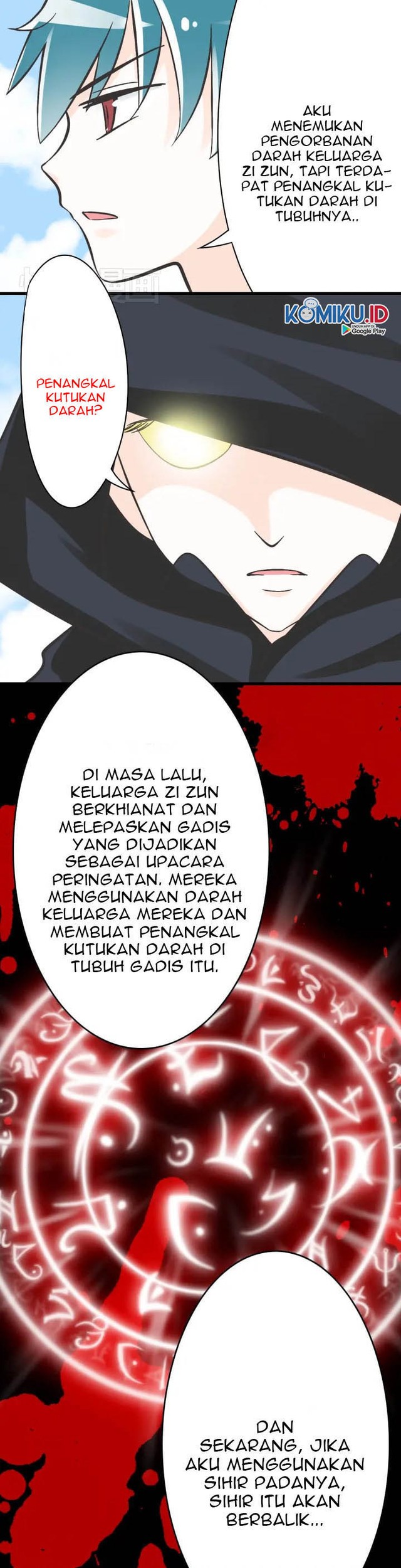 Manhua I Live With a Demon King Chapter 03 gambar 2