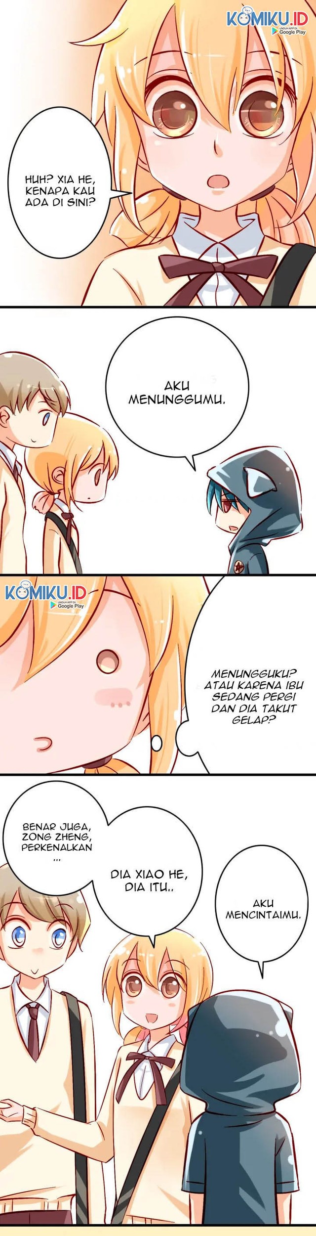 Manhua I Live With a Demon King Chapter 06 gambar 2