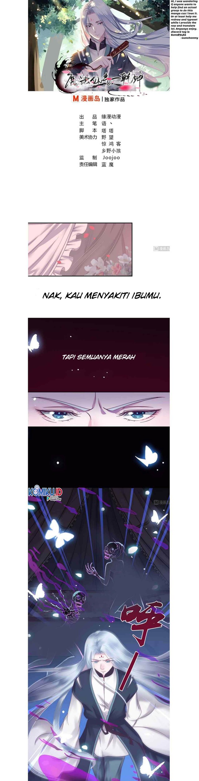 Manhua Magic Fairy Chapter 01 gambar 2