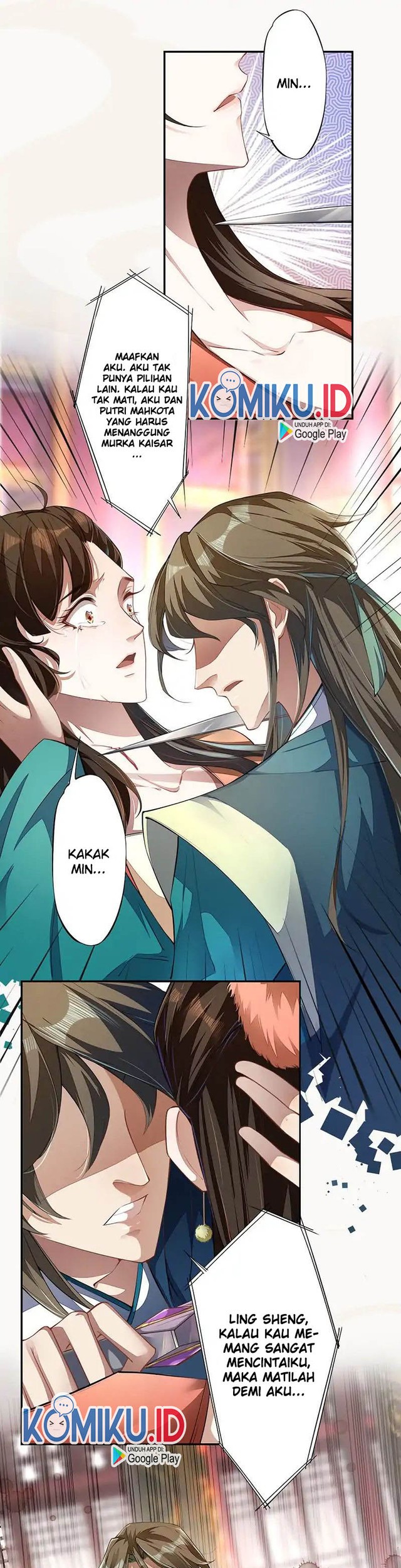 Manhua Peerless Alchemist Chapter 71 gambar 2