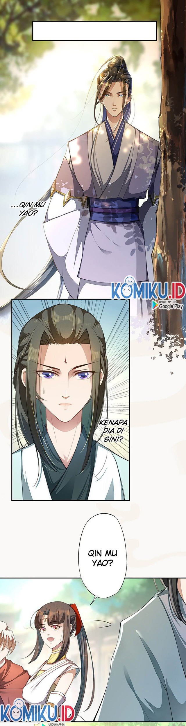 Manhua Peerless Alchemist Chapter 72 gambar 2