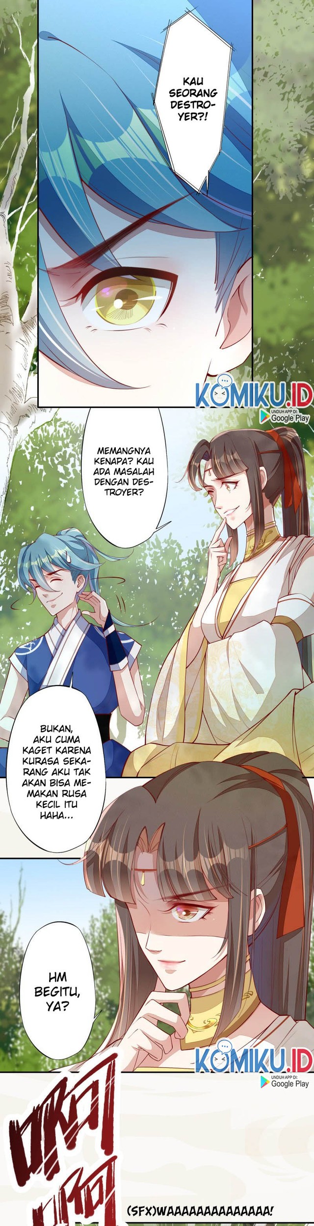 Manhua Peerless Alchemist Chapter 73 gambar 2