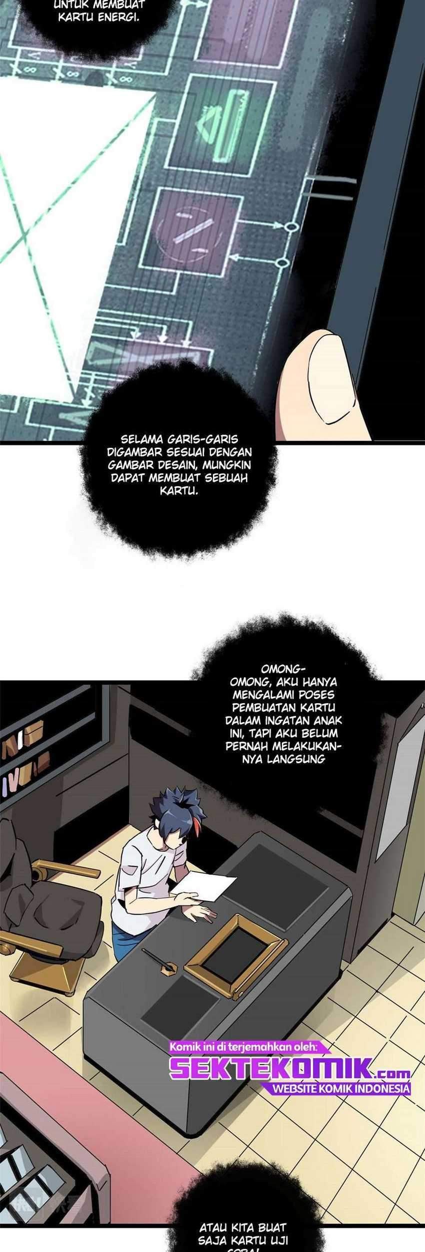 Super God Card Maker Chapter 4 halaman 4