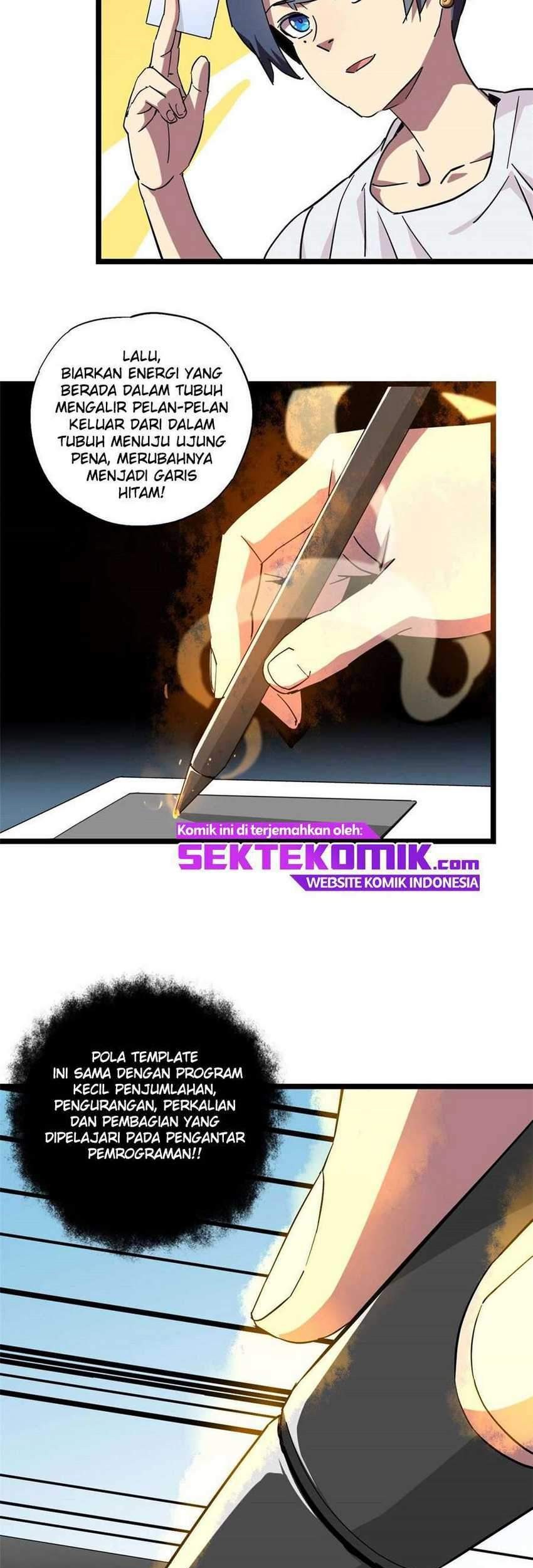 Super God Card Maker Chapter 4 halaman 6