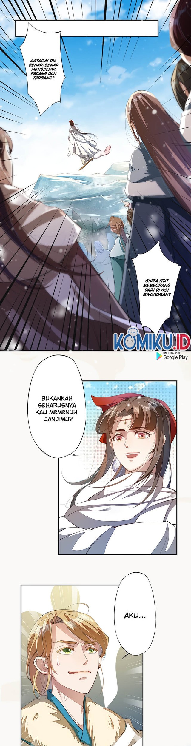 Manhua Peerless Alchemist Chapter 76 gambar 2