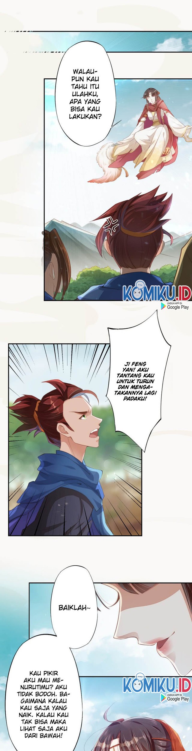 Manhua Peerless Alchemist Chapter 78 gambar 2