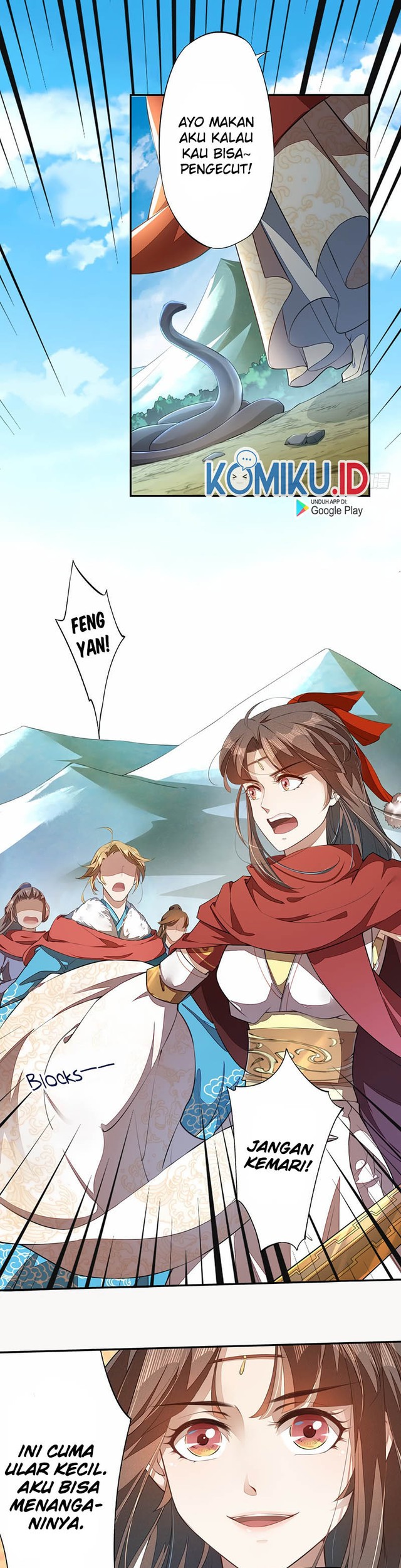 Manhua Peerless Alchemist Chapter 79 gambar 2