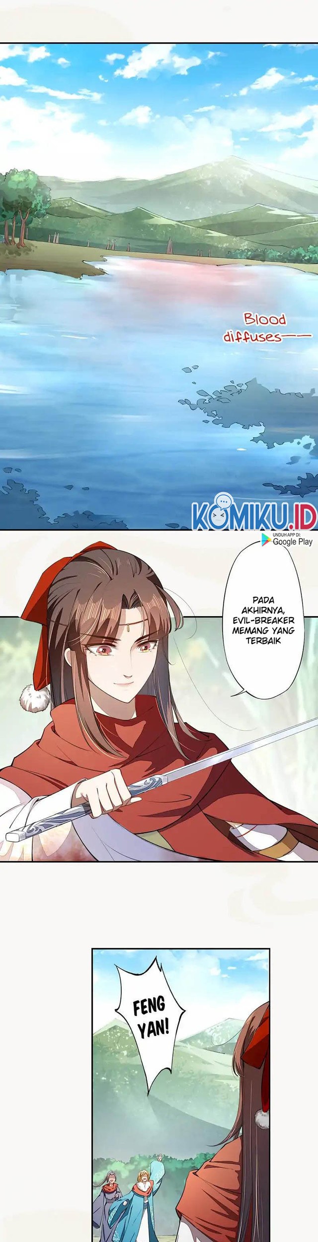 Manhua Peerless Alchemist Chapter 80 gambar 2