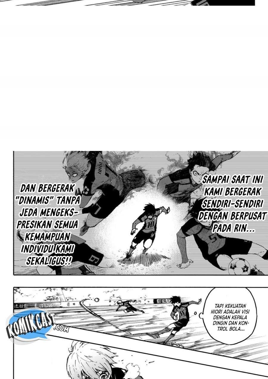 Manga Blue Lock Chapter 129 gambar 2