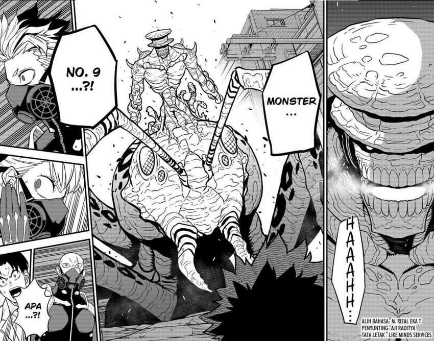 Manga 8Kaijuu Chapter 43 gambar 2