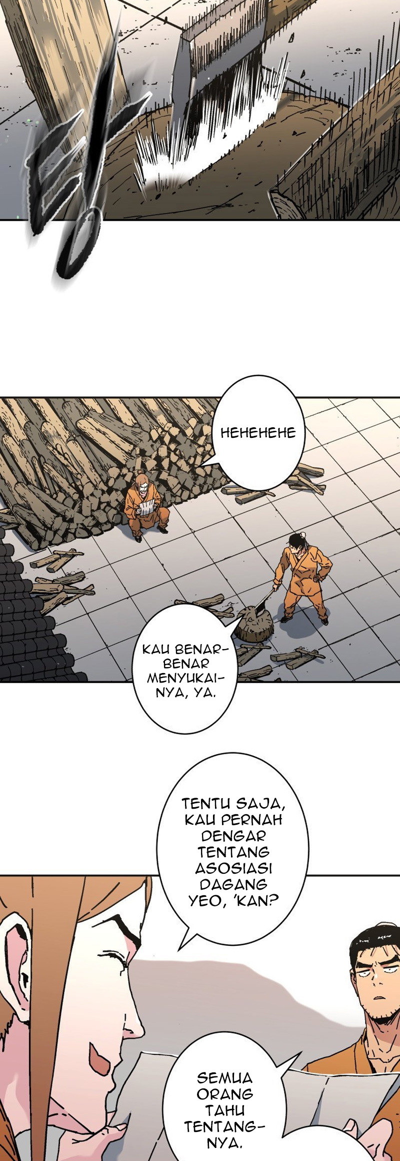 Peerless Dad Chapter 176 Gambar 3