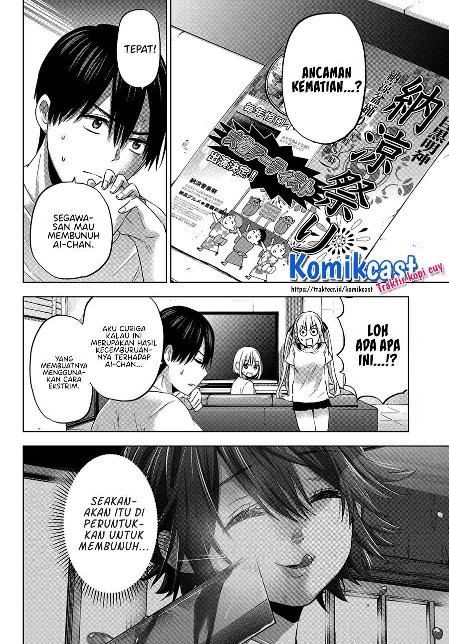 Manga The Cuckoo’s Fiancee Chapter 75 gambar 2