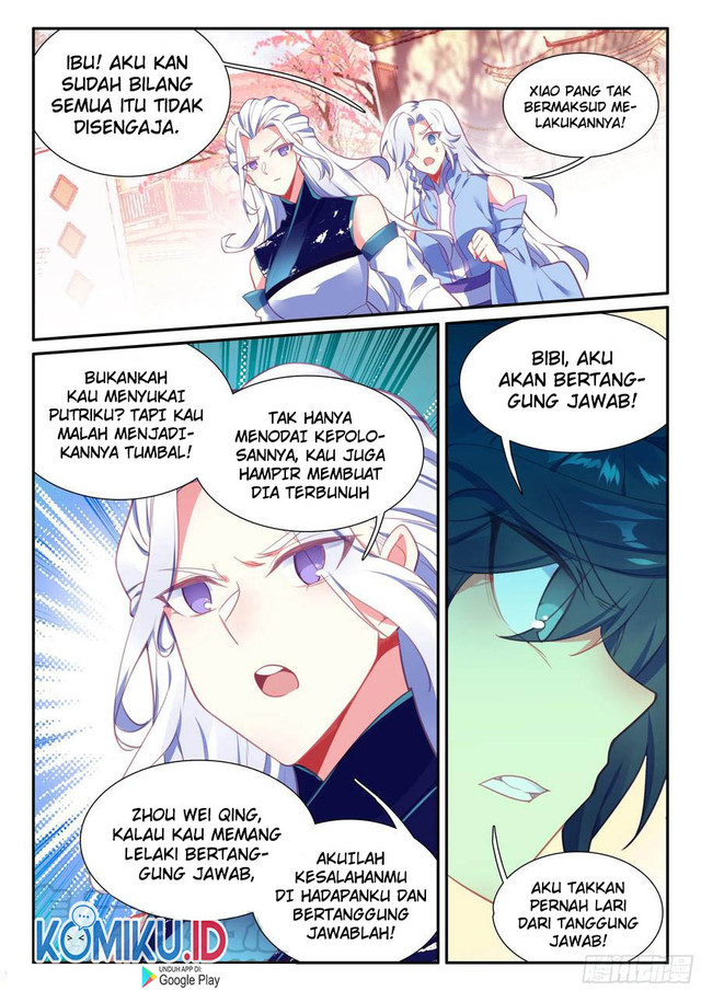 Manhua Heavenly Jewel Change Chapter 51.5 gambar 2