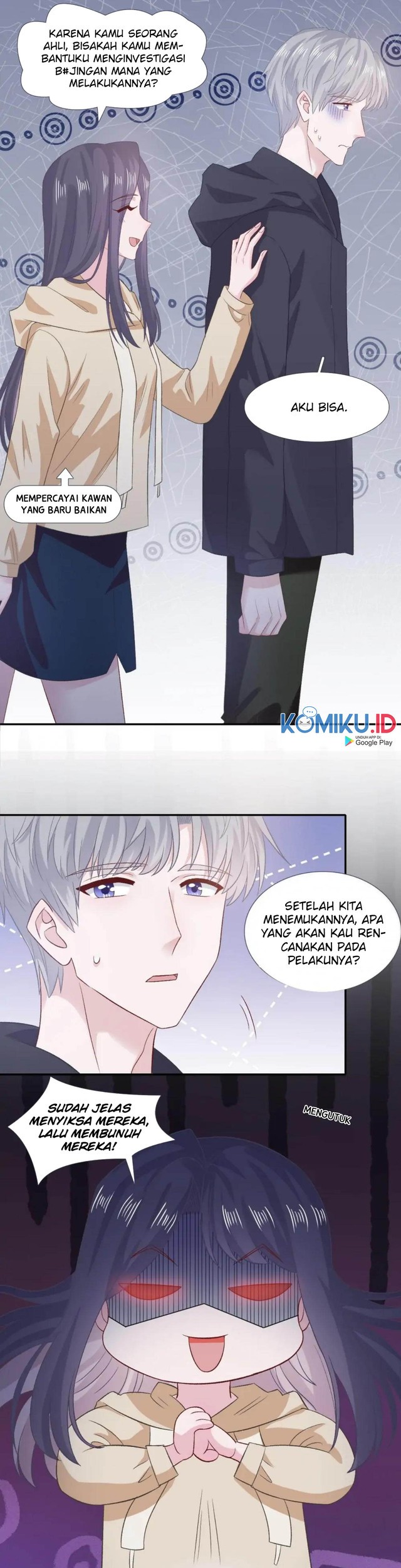 Manhua The Glutton Nextdoor Chapter 89 gambar 2