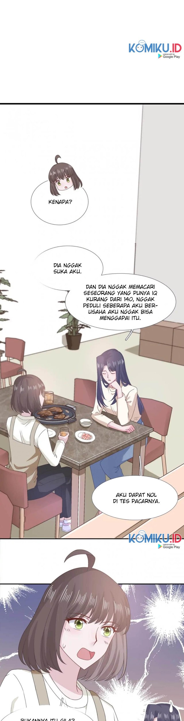 Manhua The Glutton Nextdoor Chapter 95 gambar 2