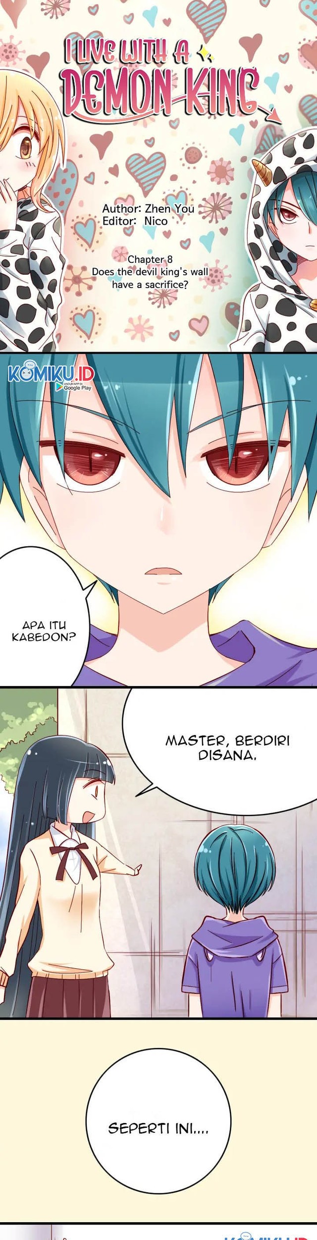 Manhua I Live With a Demon King Chapter 08 gambar 2